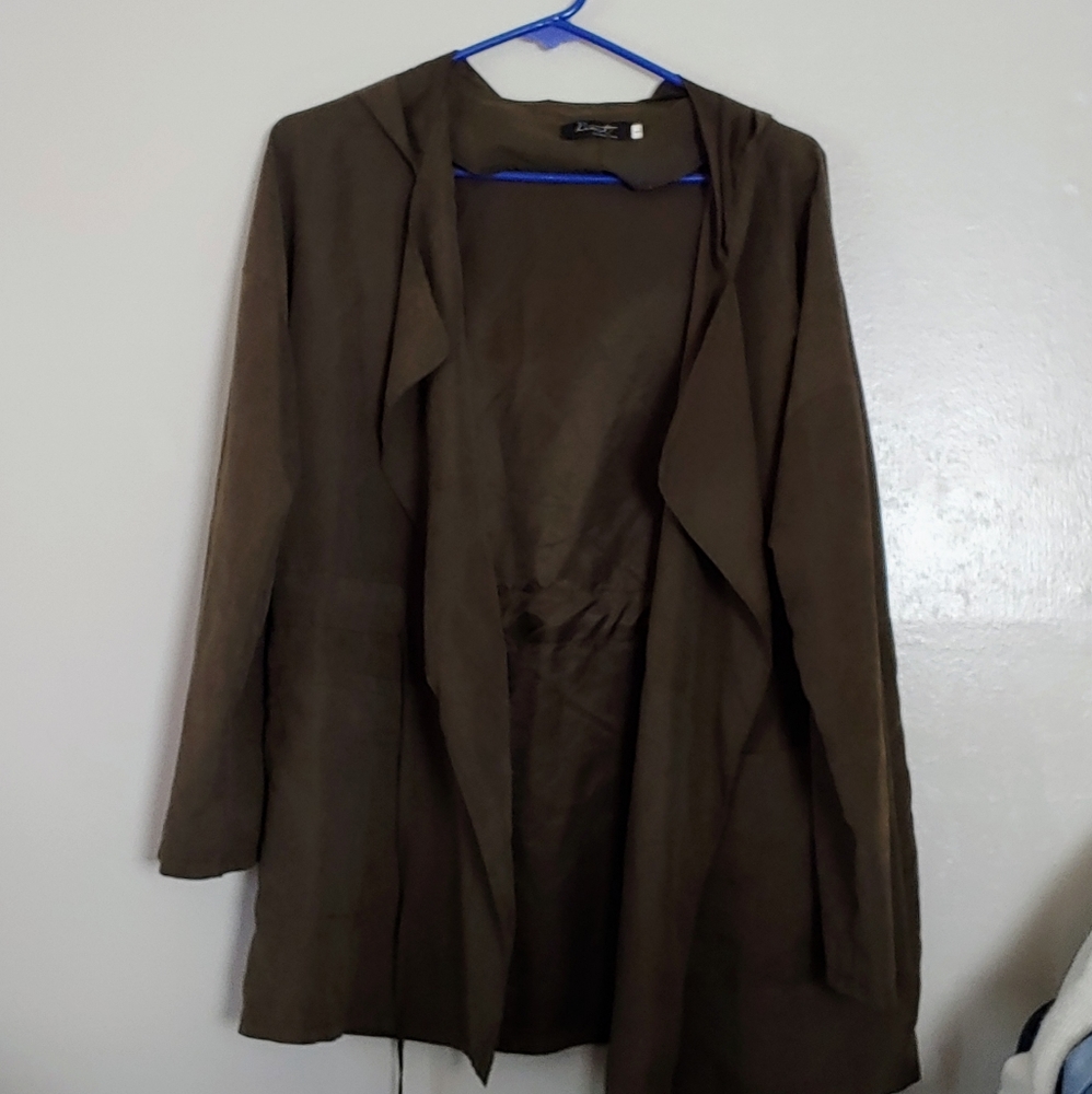Lightweight Olive Jacket
